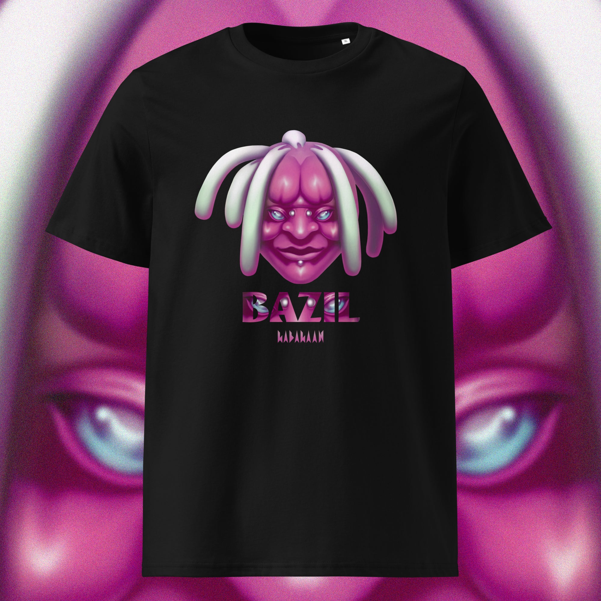 T-SHIRT BAZIL VIOLET