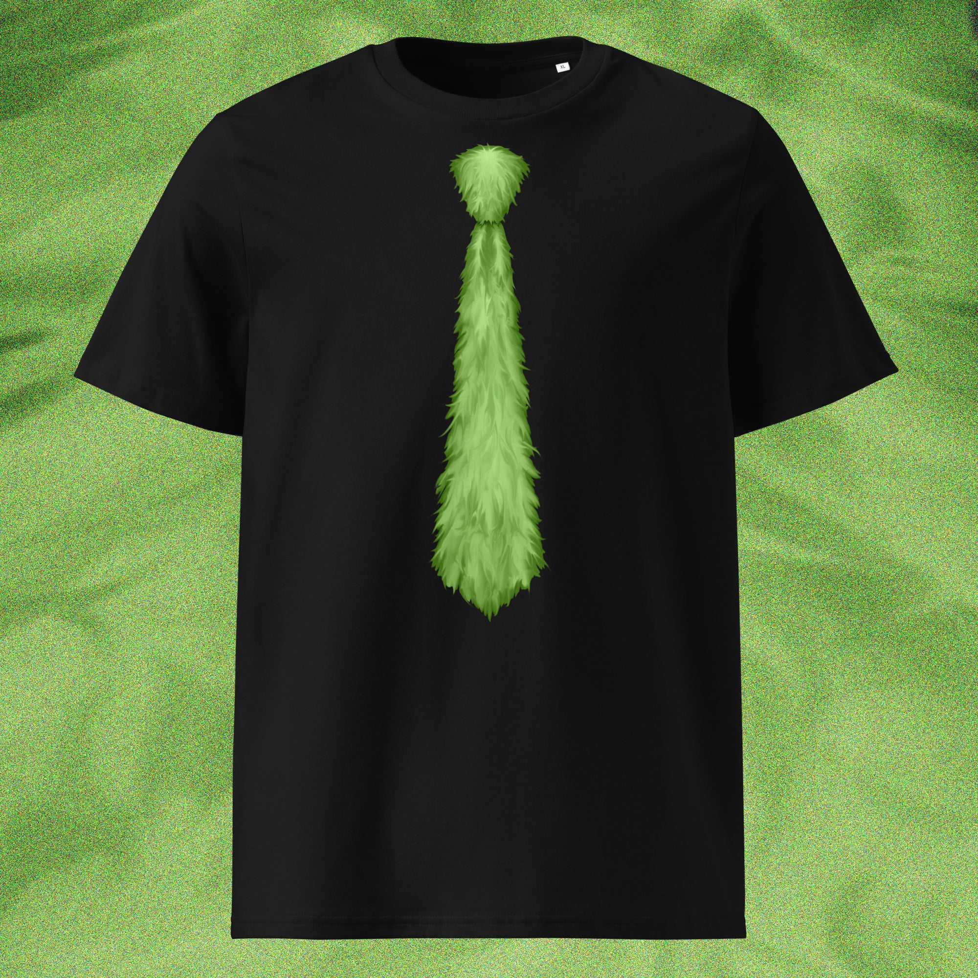 T-SHIRT CRAVATE VERTE
