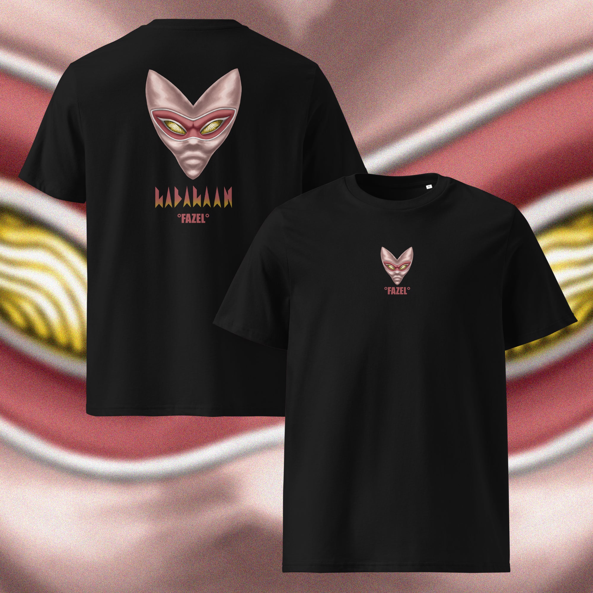 T-SHIRT FAZEL BORDEAUX