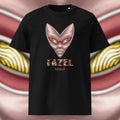 T-SHIRT FAZEL BORDEAUX