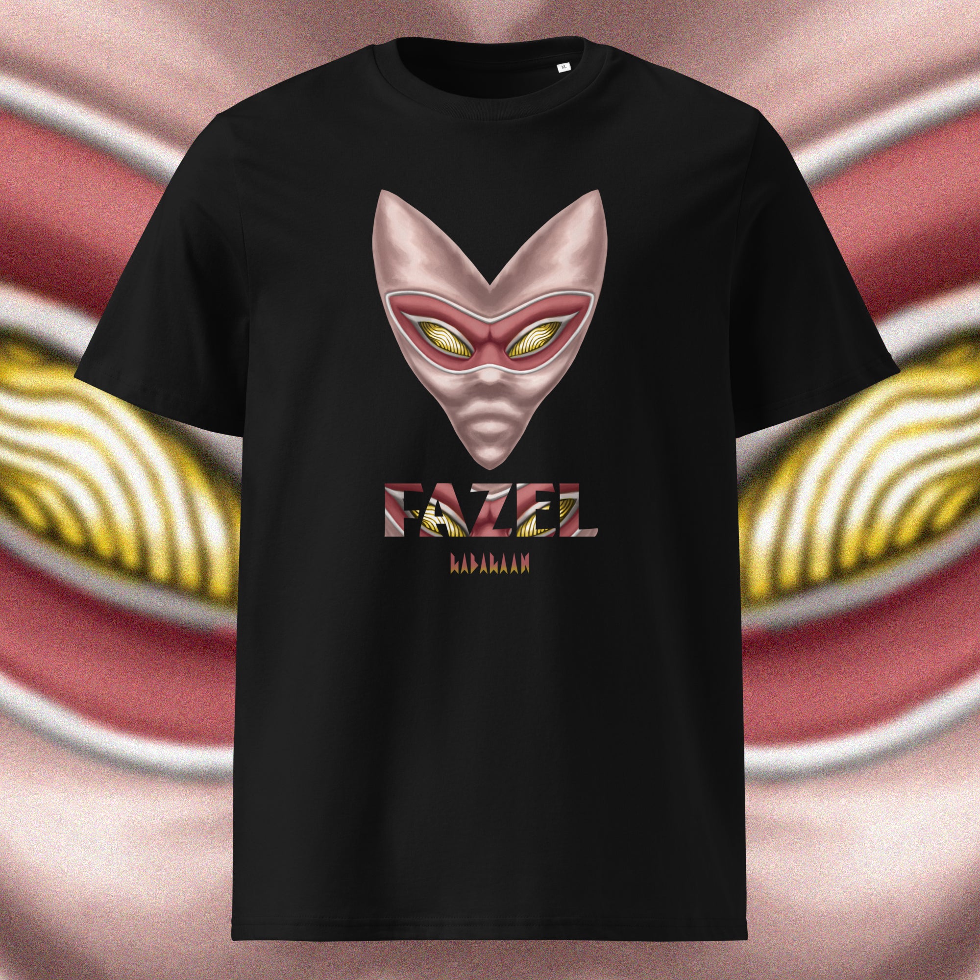 T-SHIRT FAZEL BORDEAUX