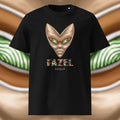 T-SHIRT FAZEL MARRON