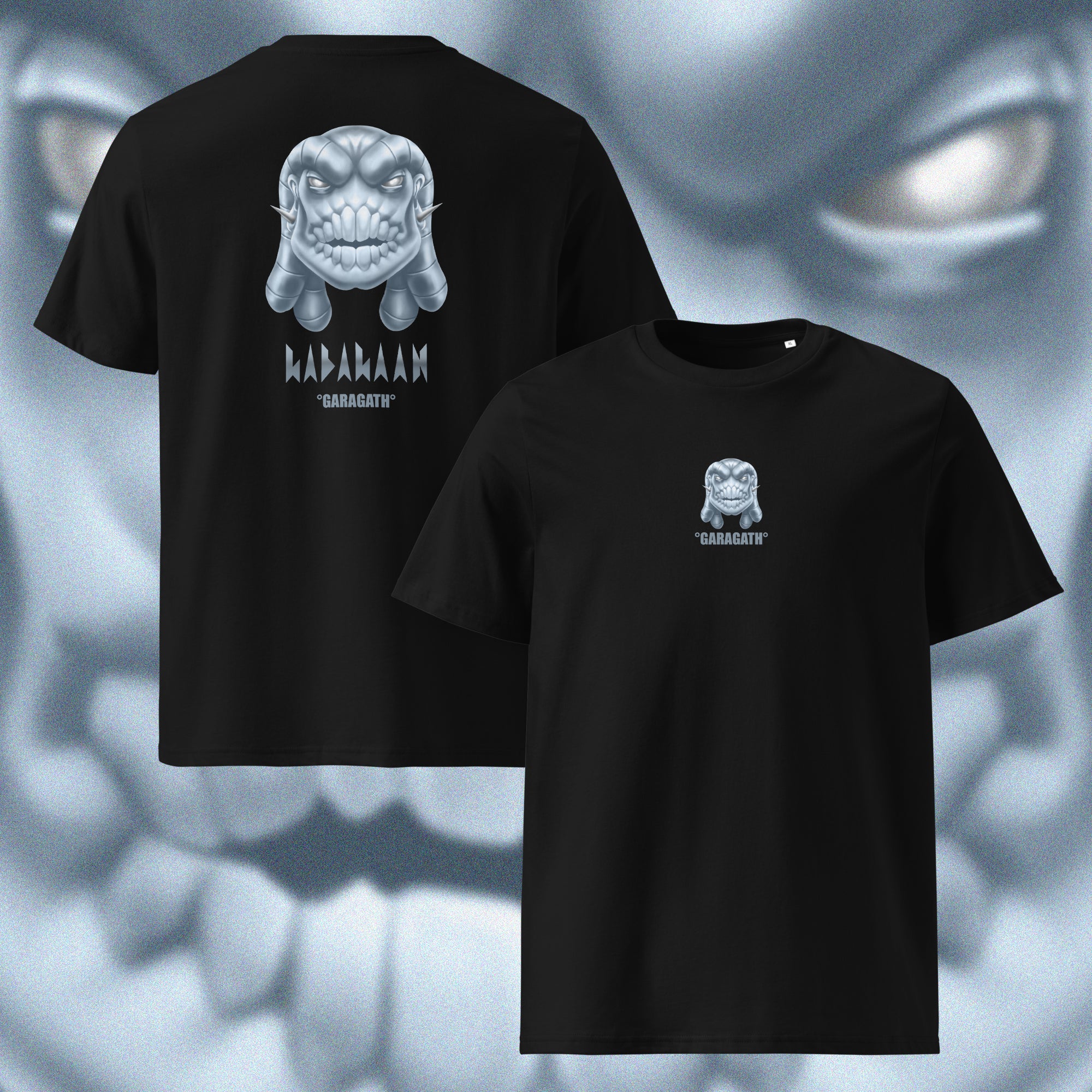 T-SHIRT GARAGATH ARGENT ORIGINAL