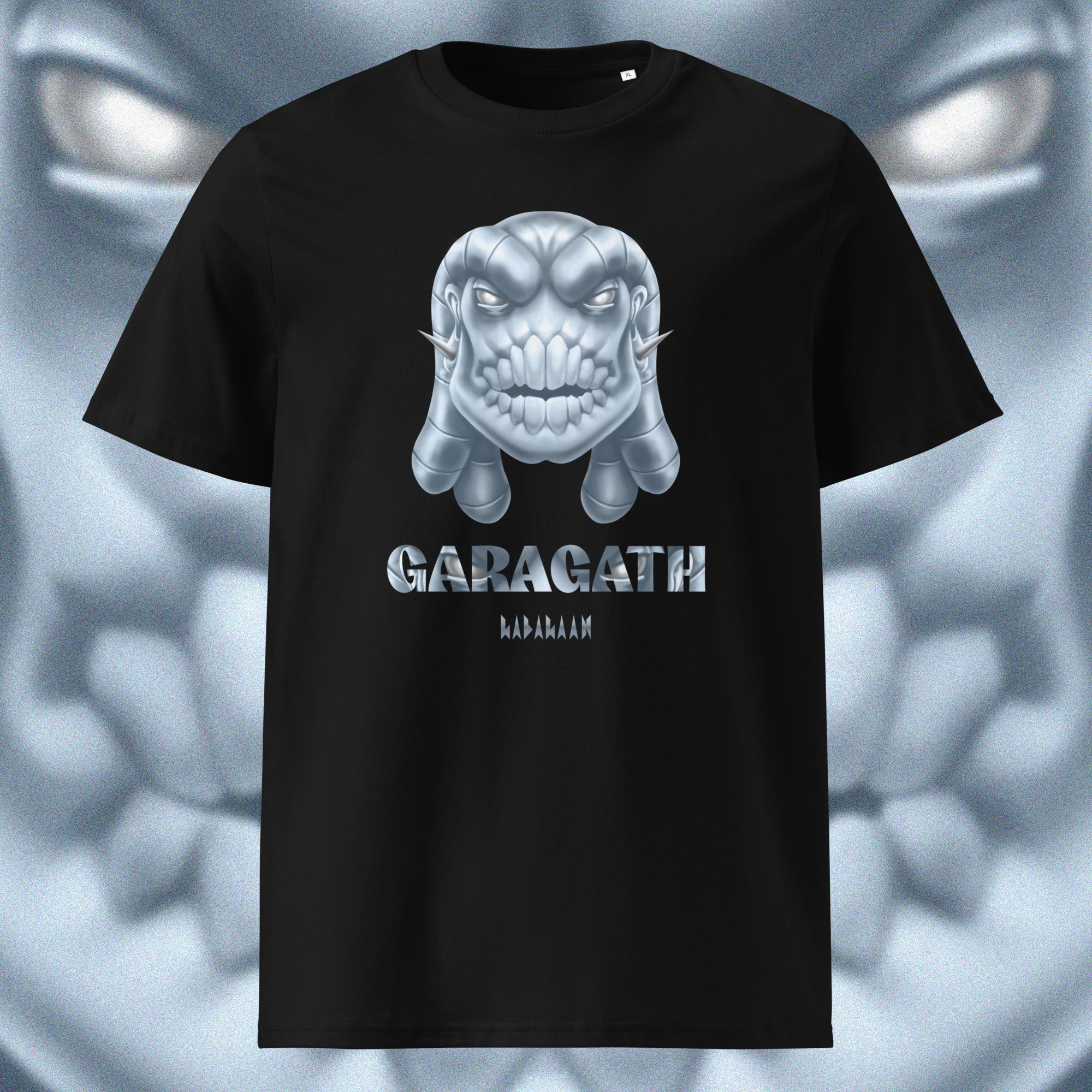T-SHIRT GARAGATH ARGENT