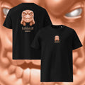 T-SHIRT GARAGATH BRONZE