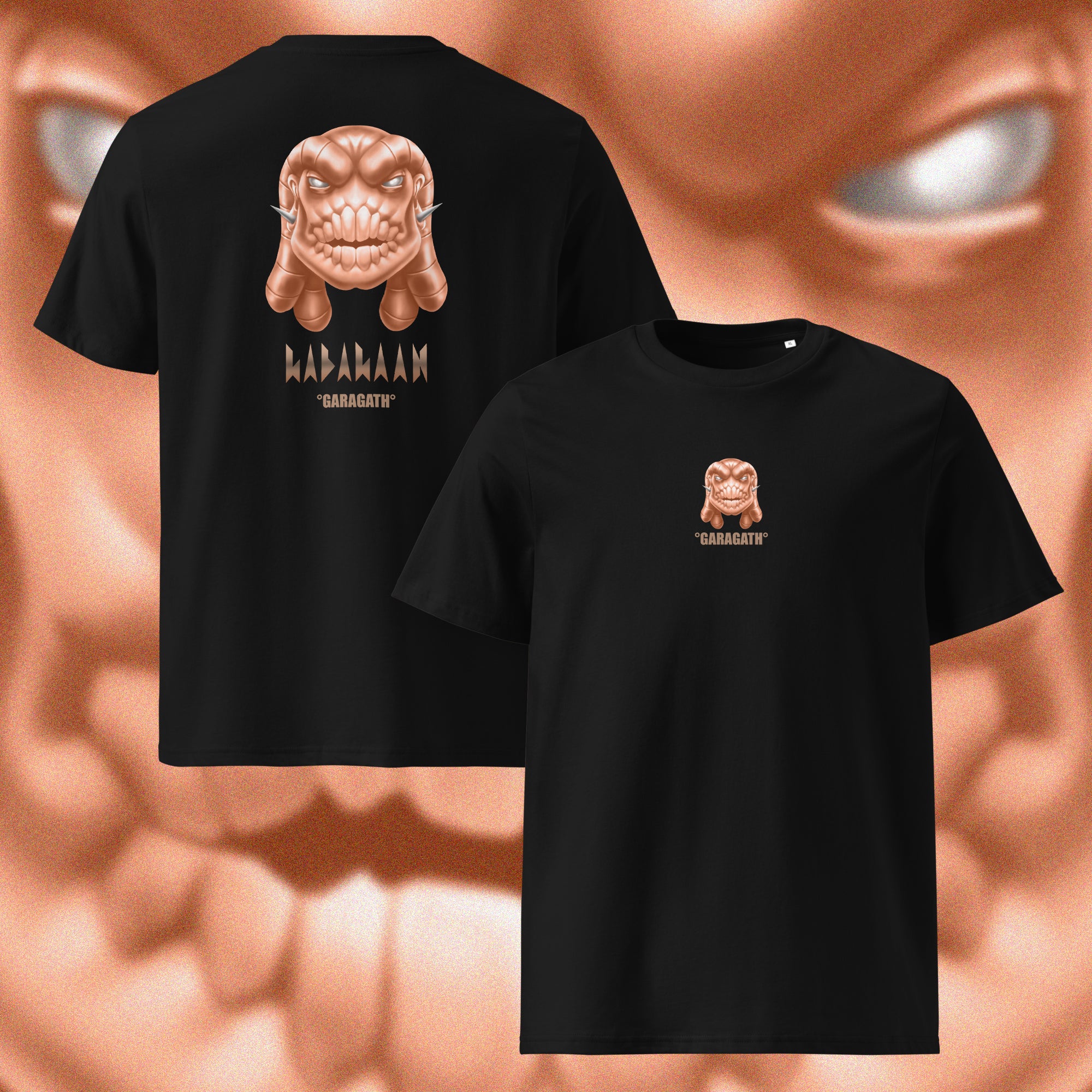 T-SHIRT GARAGATH BRONZE