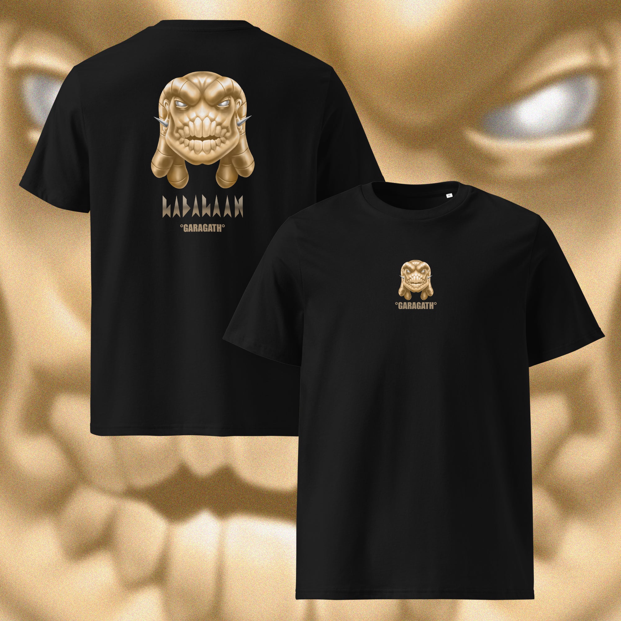 T-SHIRT GARAGATH OR