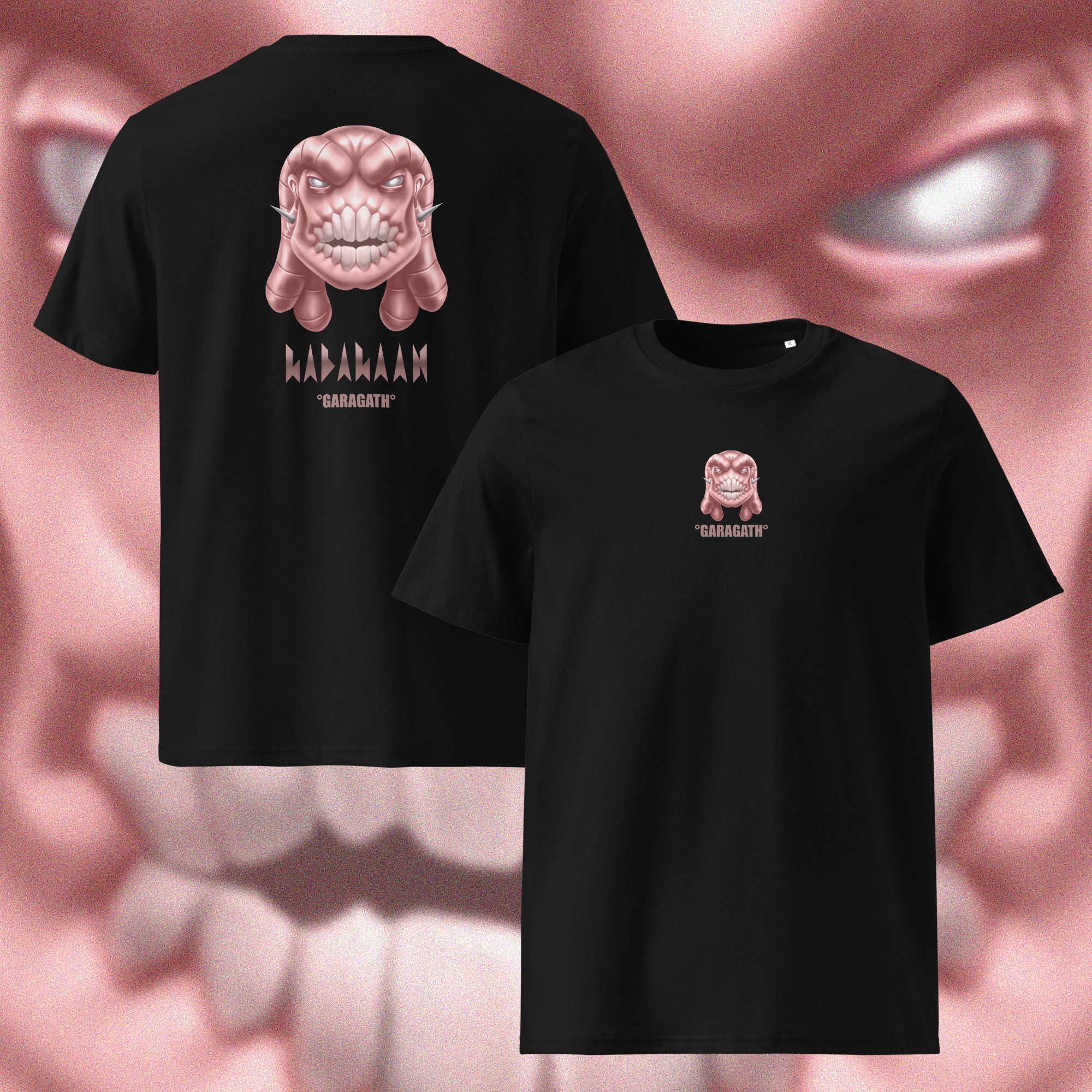 T-SHIRT GARAGATH ROSE