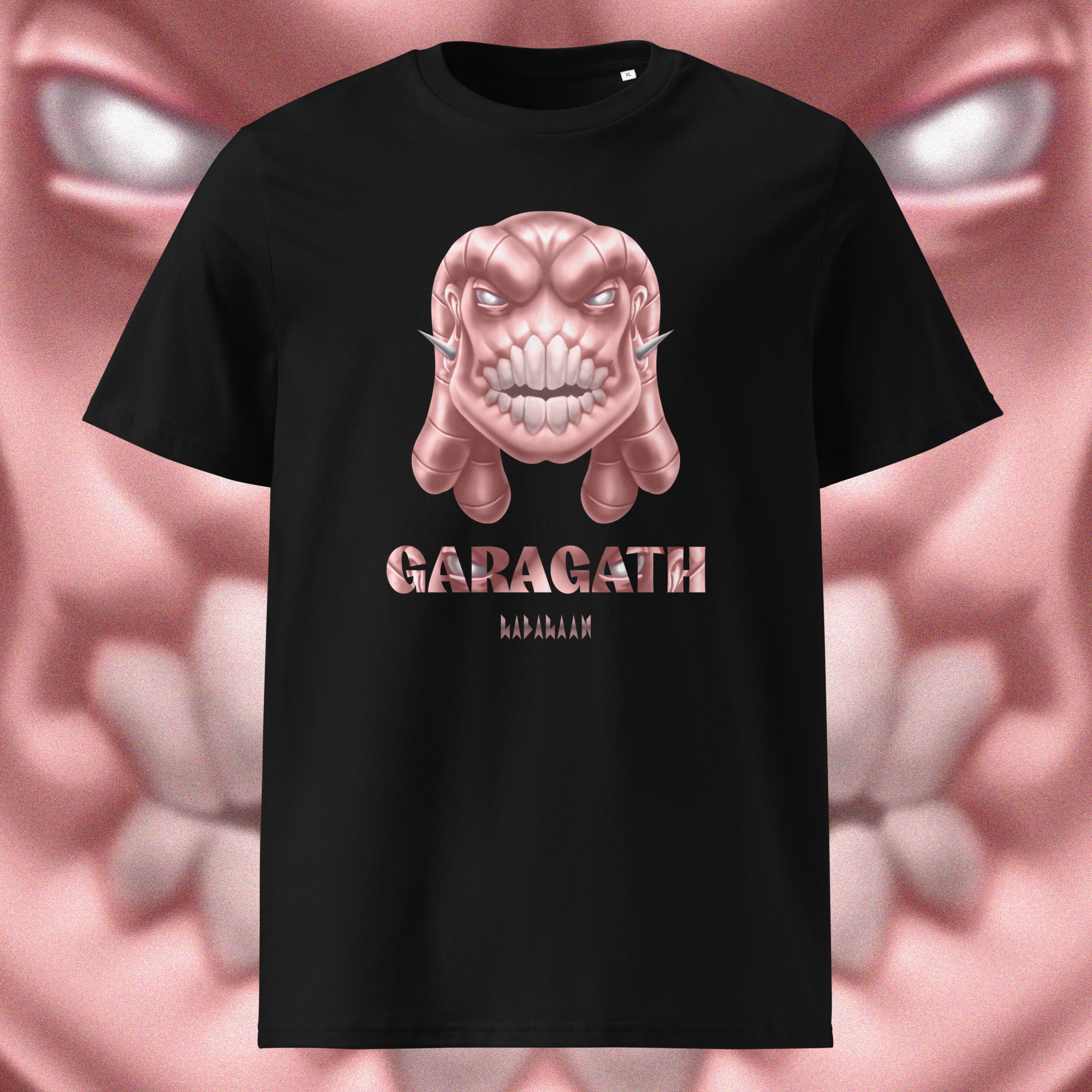 T-SHIRT GARAGATH ROSE