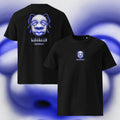 T-SHIRT MABAMONSA BLEU
