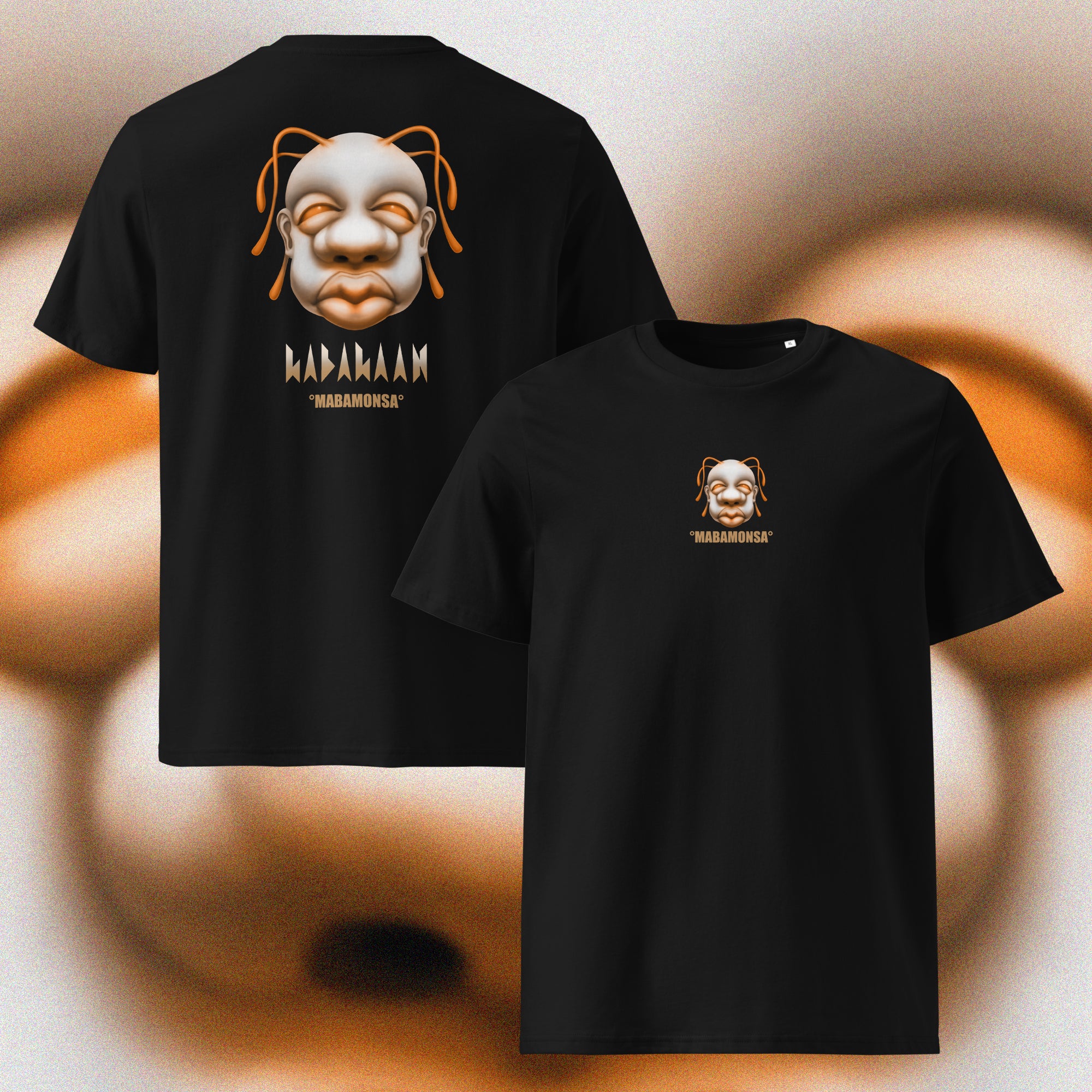 T-SHIRT MABAMONSA JAUNE