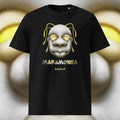 T-SHIRT MABAMONSA JAUNE