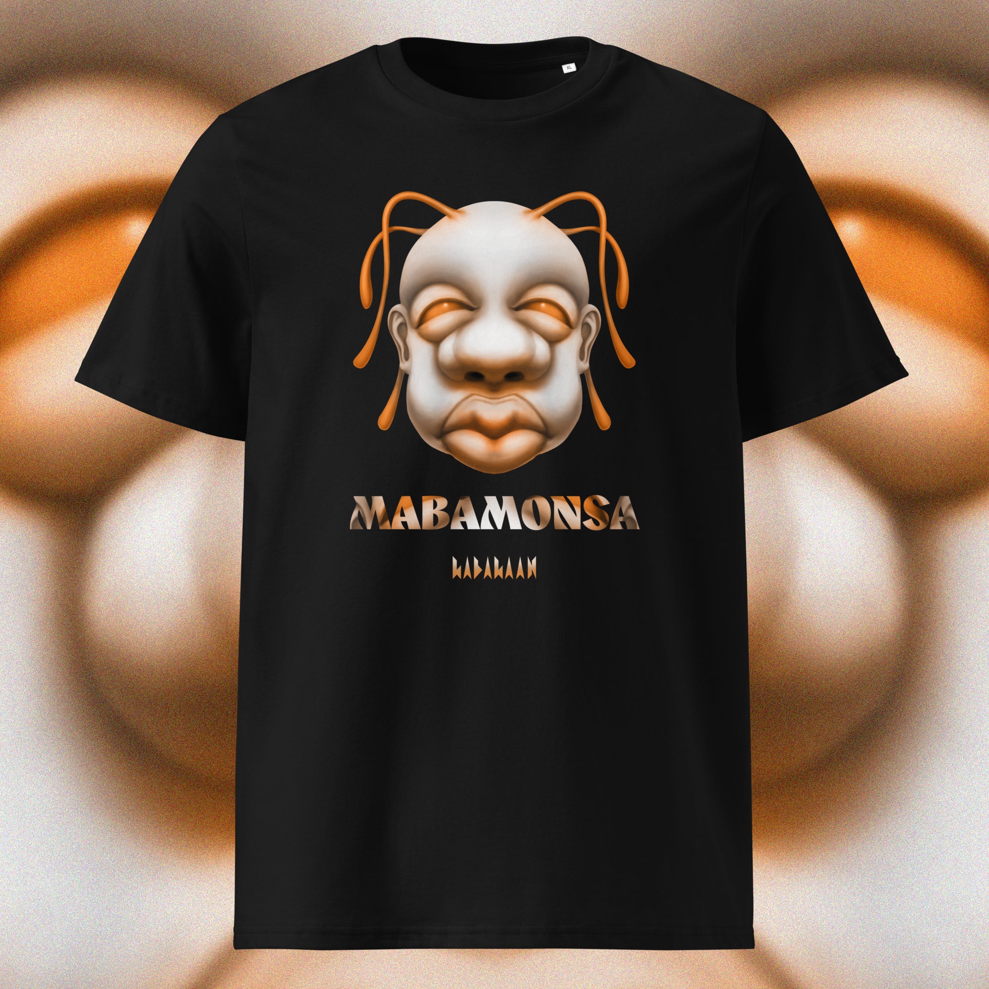 T-SHIRT MABAMONSA ORANGE