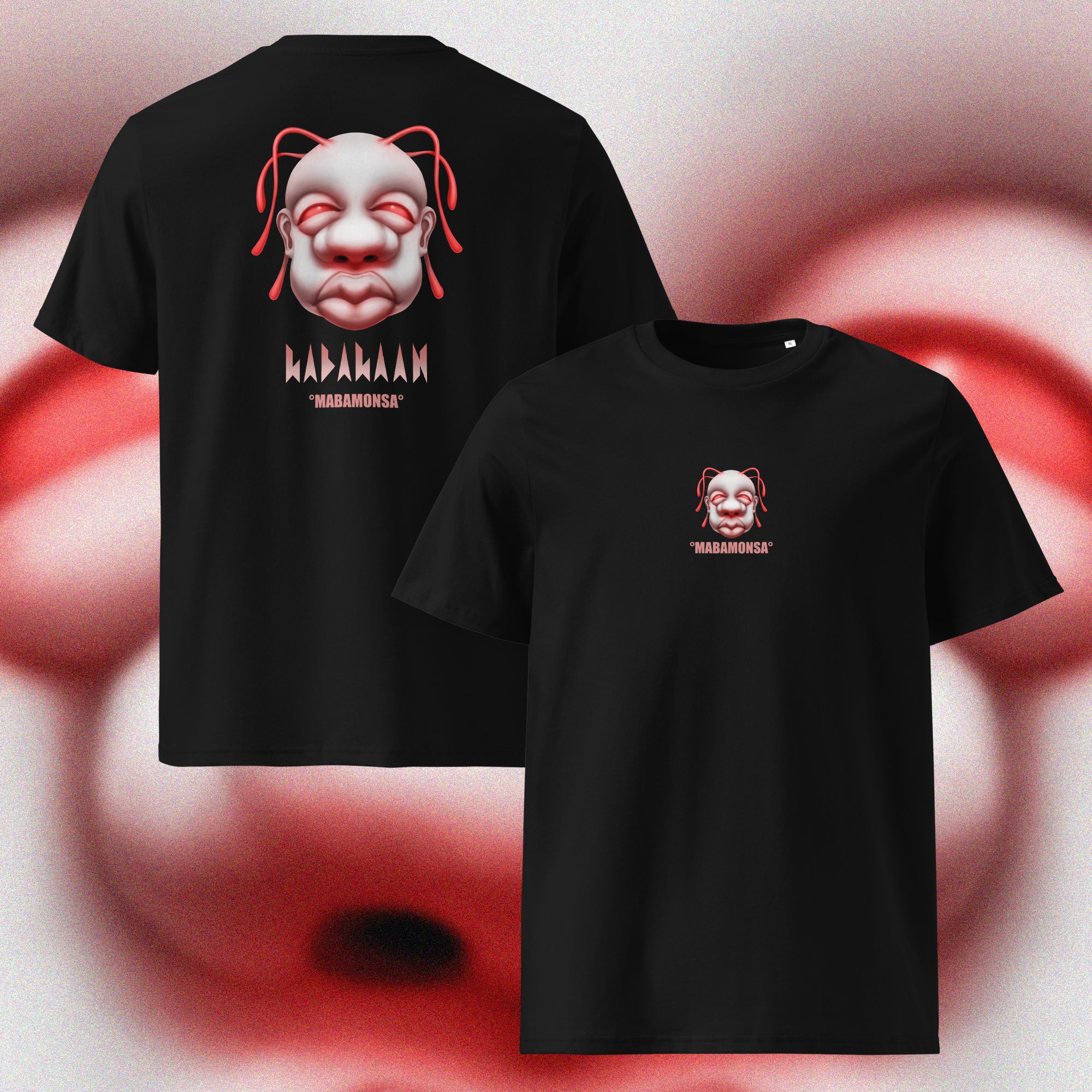 T-SHIRT MABAMONSA ROUGE ORIGINAL