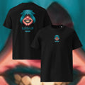 T-SHIRT NAJAZED BLEU