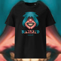 T-SHIRT NAJAZED BLEU