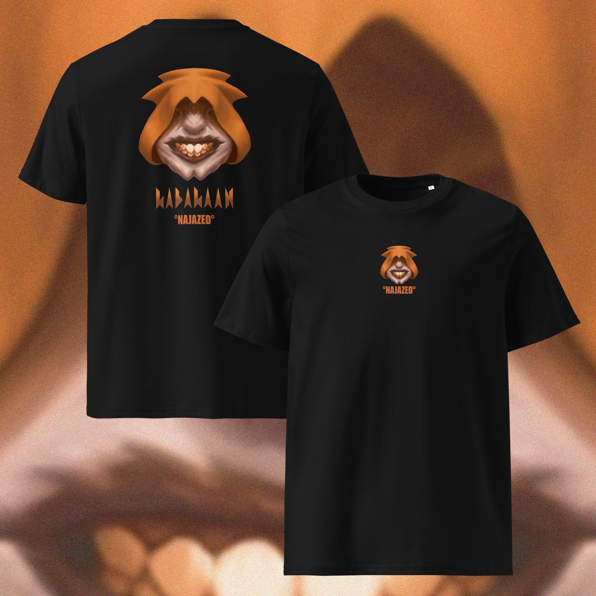 T-SHIRT NAJAZED ORANGE