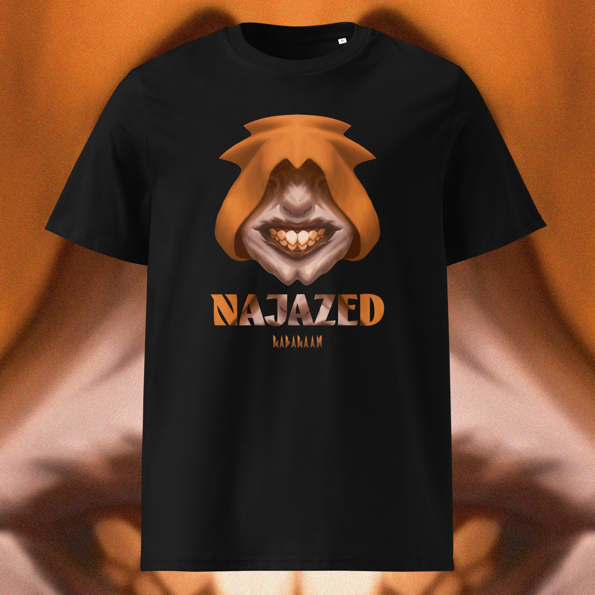 T-SHIRT NAJAZED ORANGE