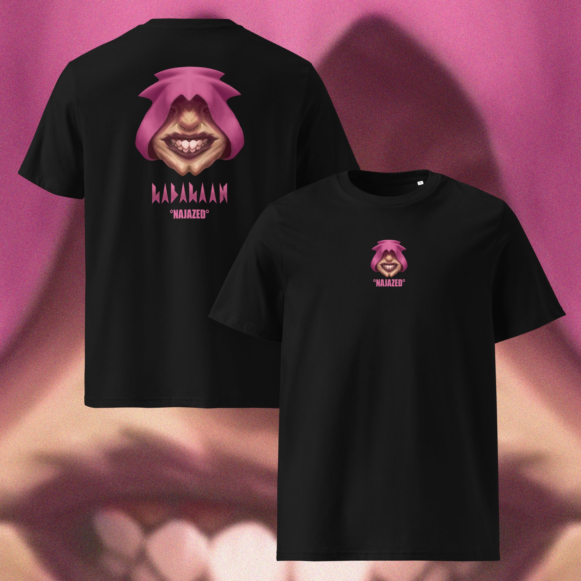 T-SHIRT NAJAZED ROSE