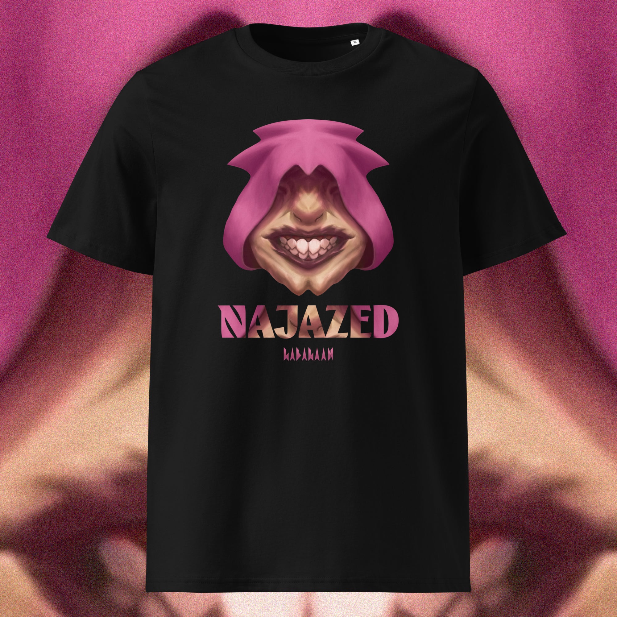 T-SHIRT NAJAZED ROSE