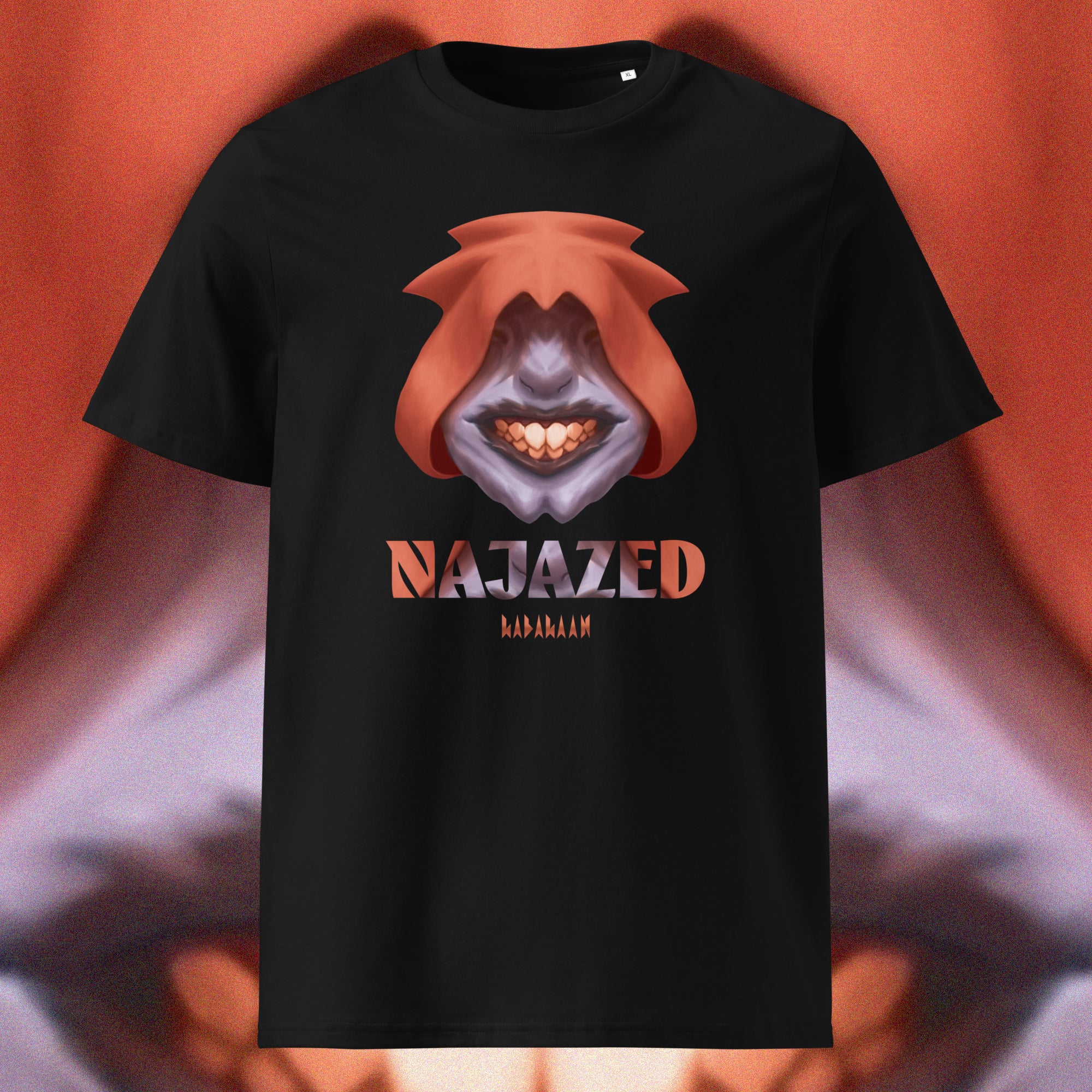 T-SHIRT NAJAZED ROUGE