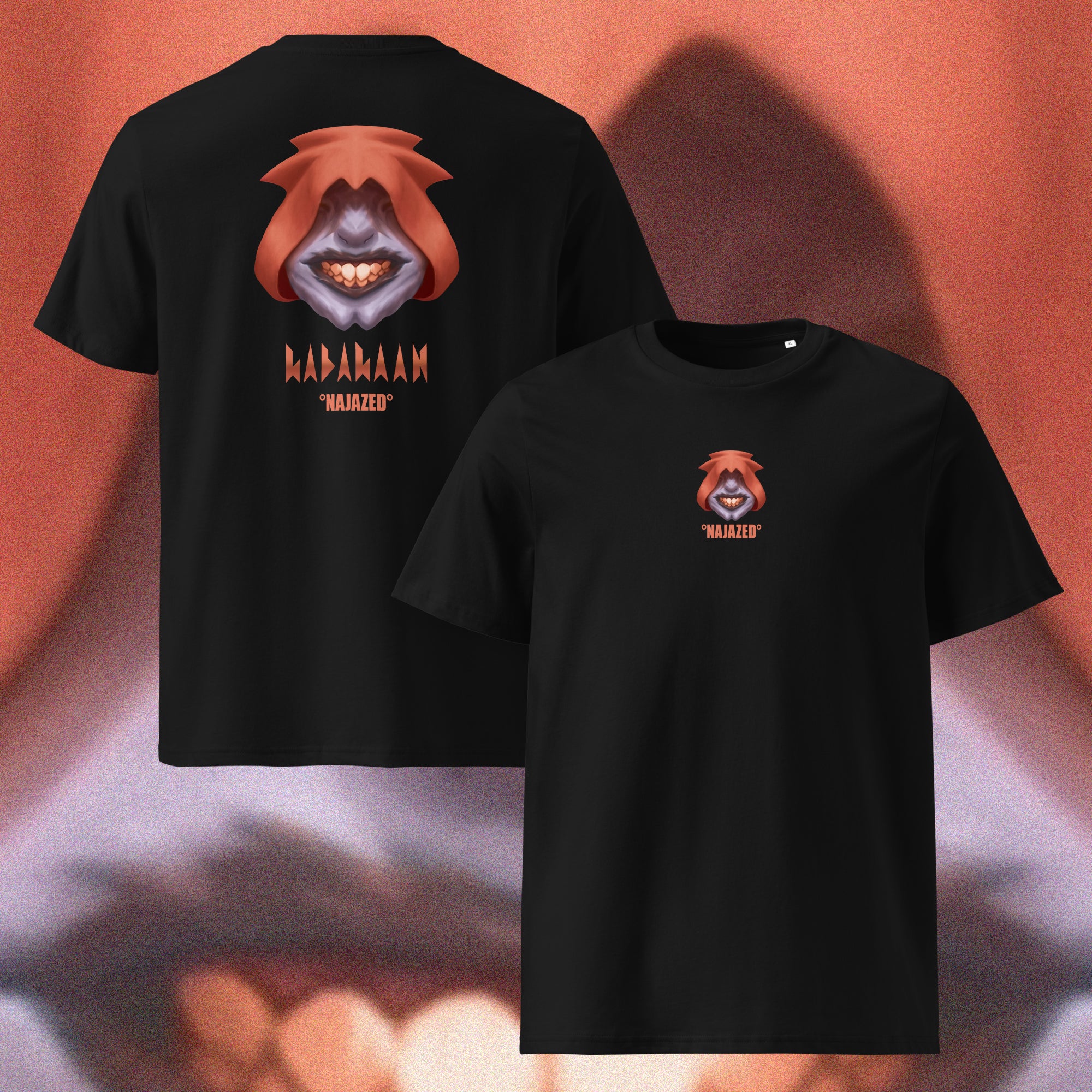 T-SHIRT NAJAZED ROUGE ORIGINAL