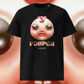 T-SHIRT POUPON BEIGE