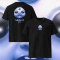 T-SHIRT POUPON BLEU