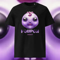 T-SHIRT POUPON VIOLET