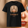 T-SHIRT TIFFANY BEIGE