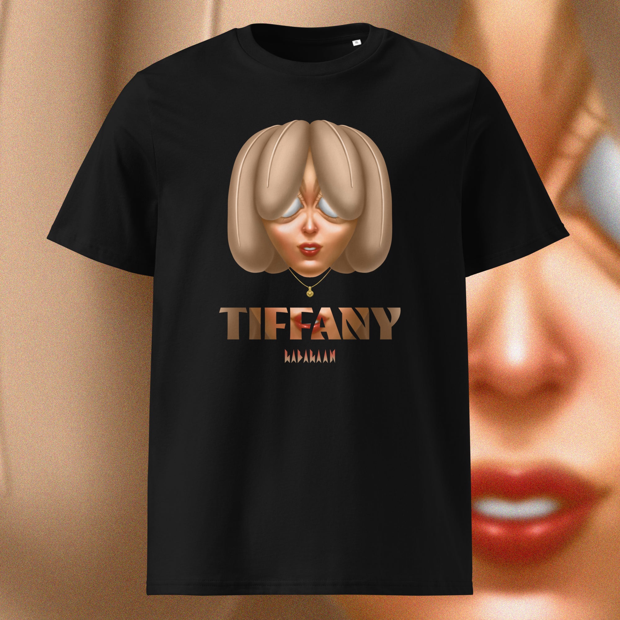 T-SHIRT TIFFANY BEIGE