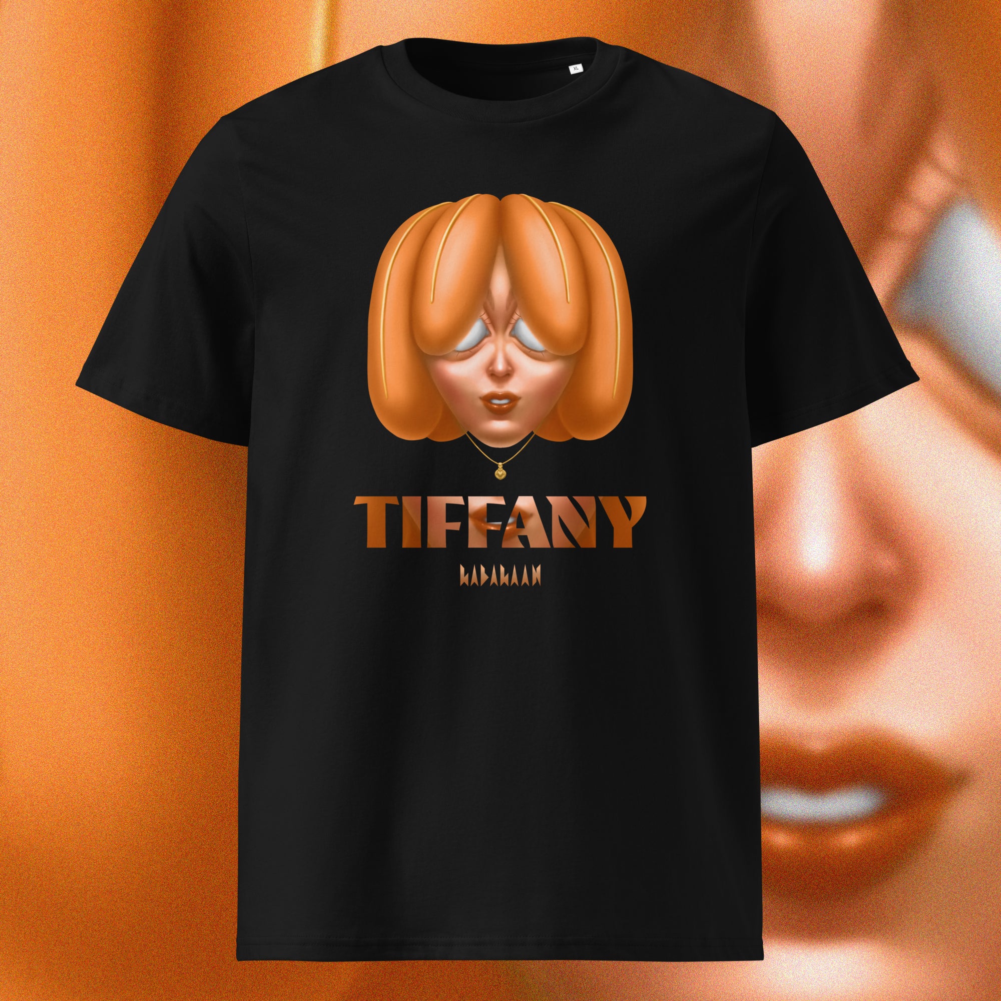 T-SHIRT TIFFANY ORANGE