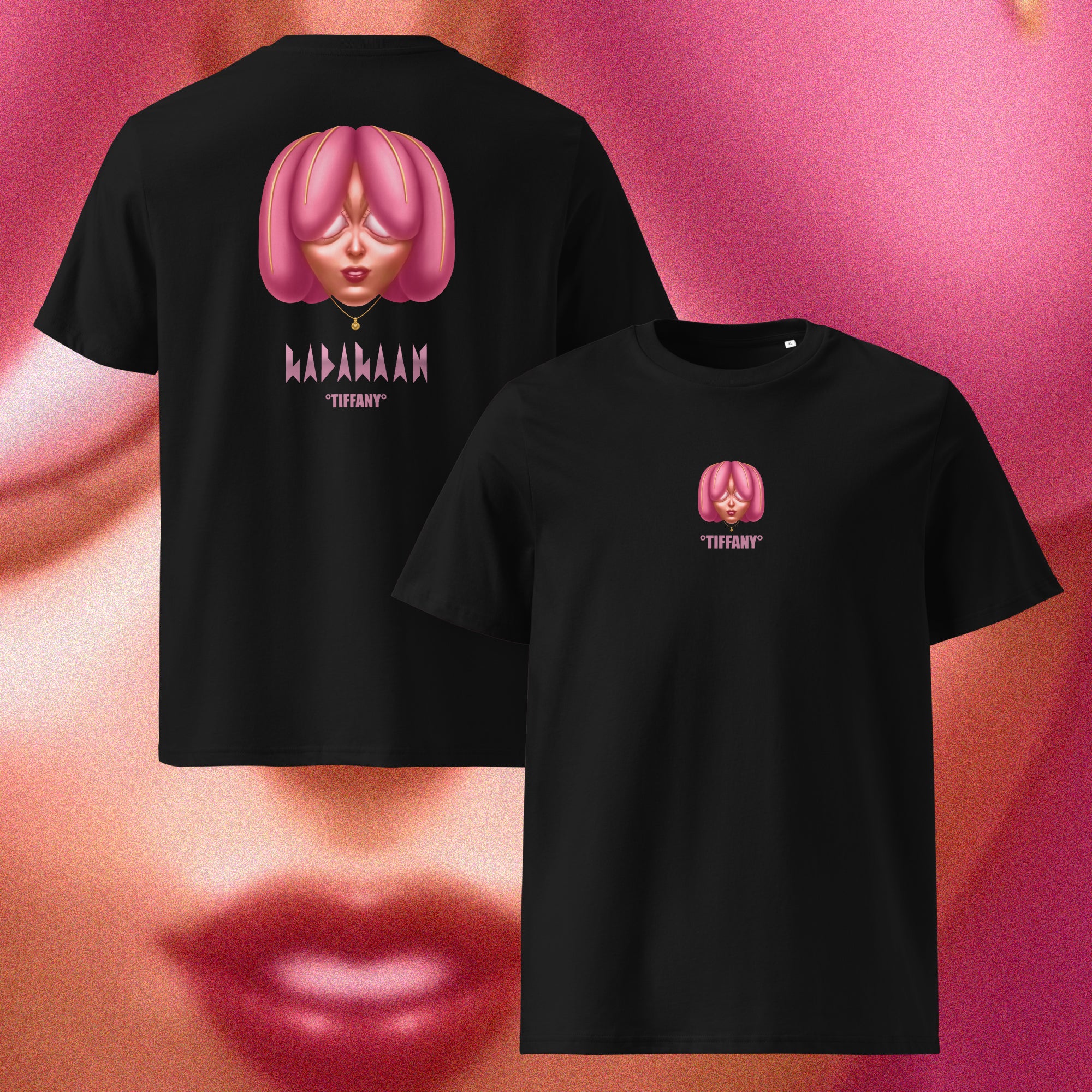 T-SHIRT TIFFANY ROSE