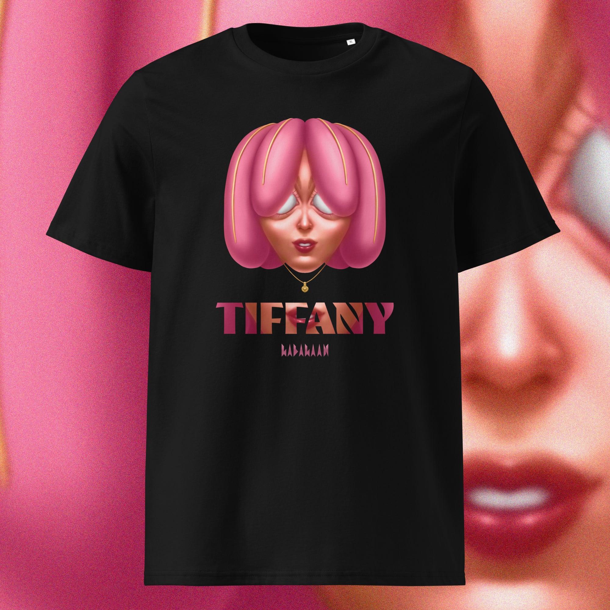 T-SHIRT TIFFANY ROSE