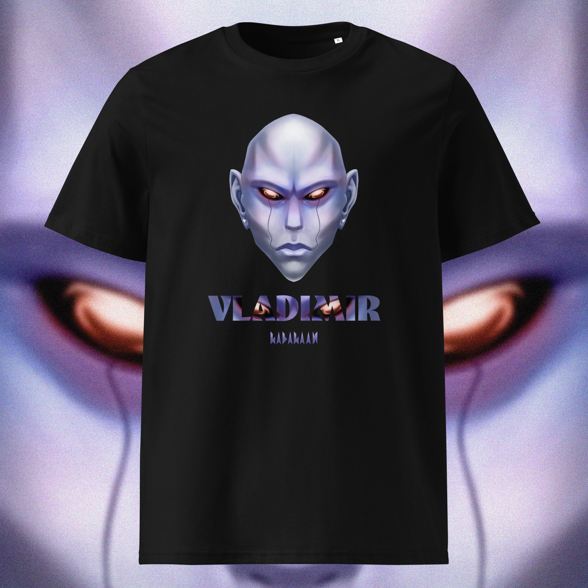 T-SHIRT VLADIMIR BLEU