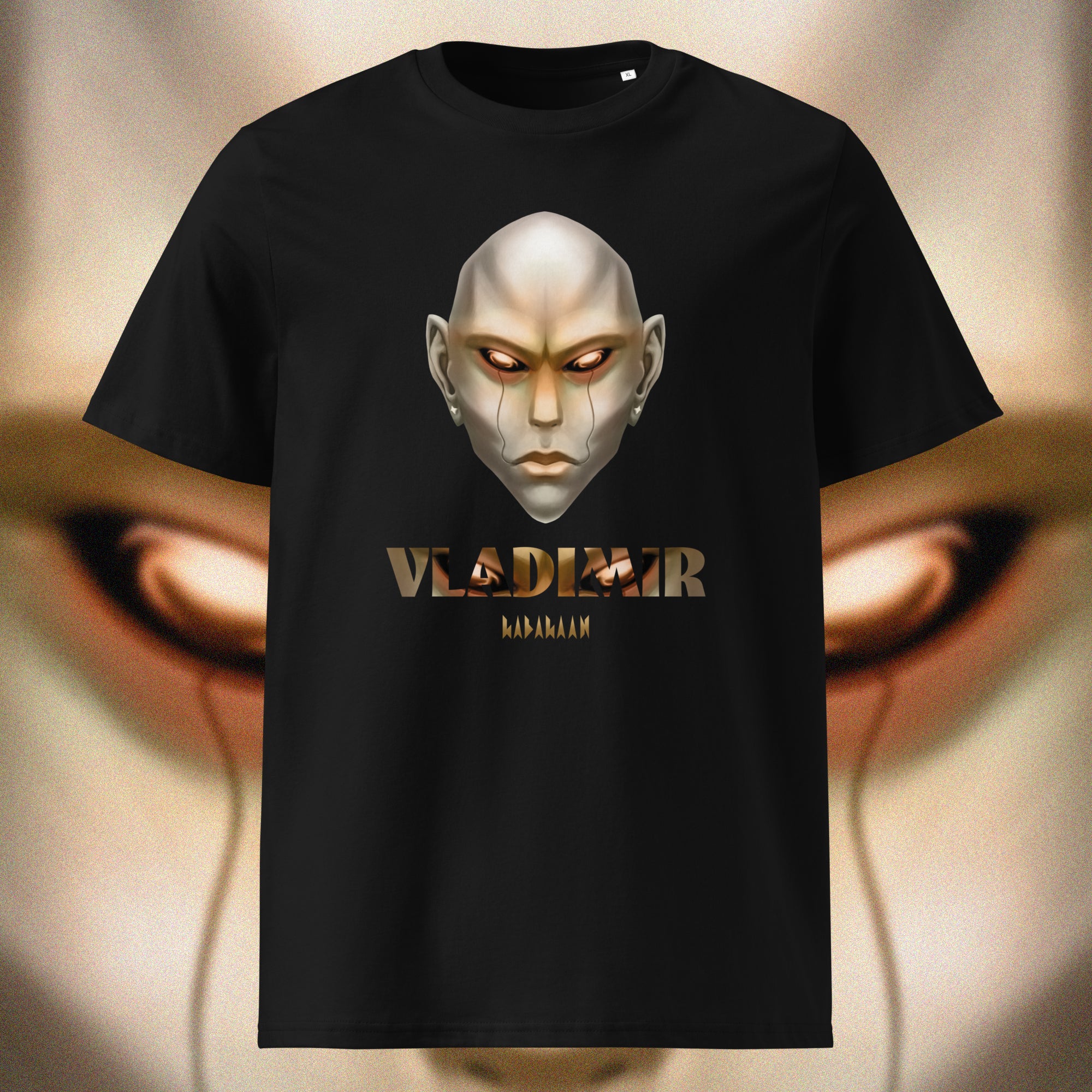 T-SHIRT VLADIMIR JAUNE