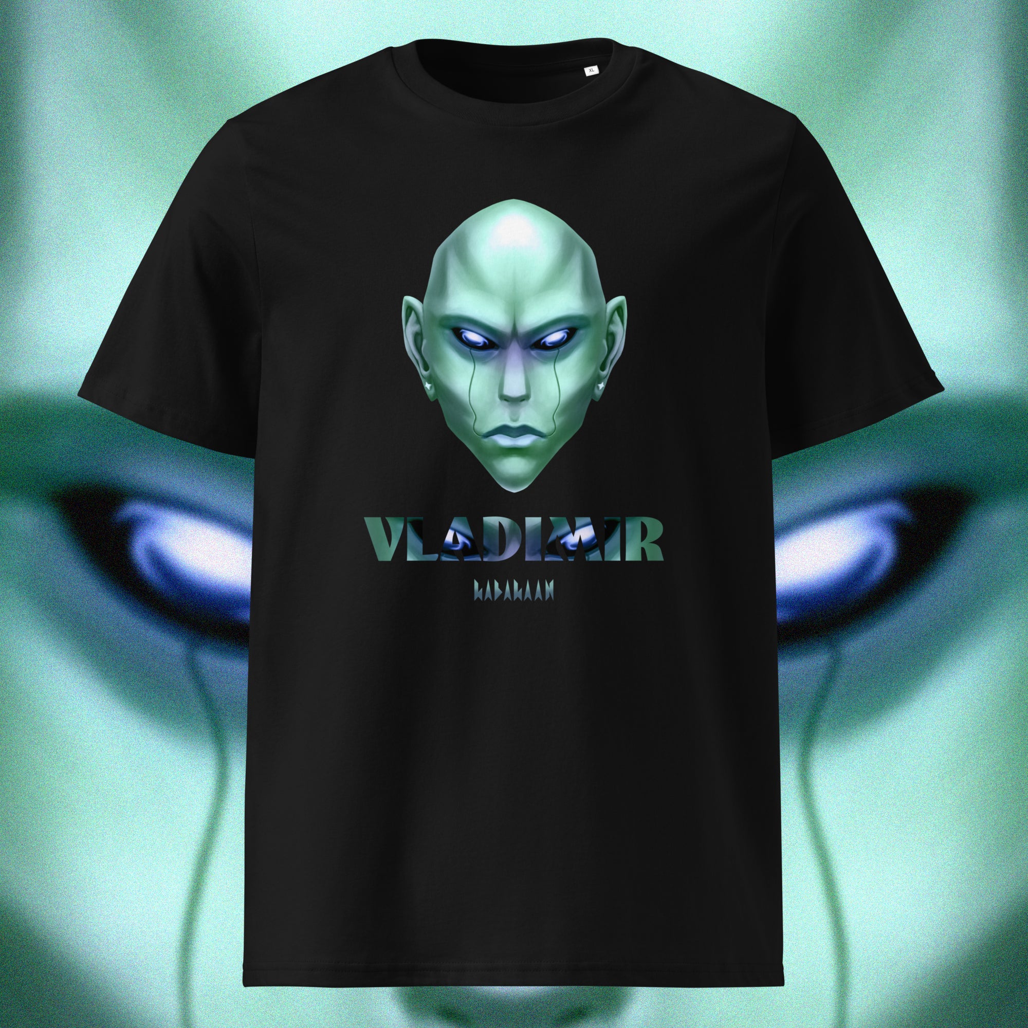 T-SHIRT VLADIMIR VERT